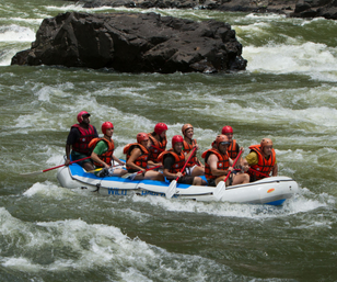 White Water Rafting